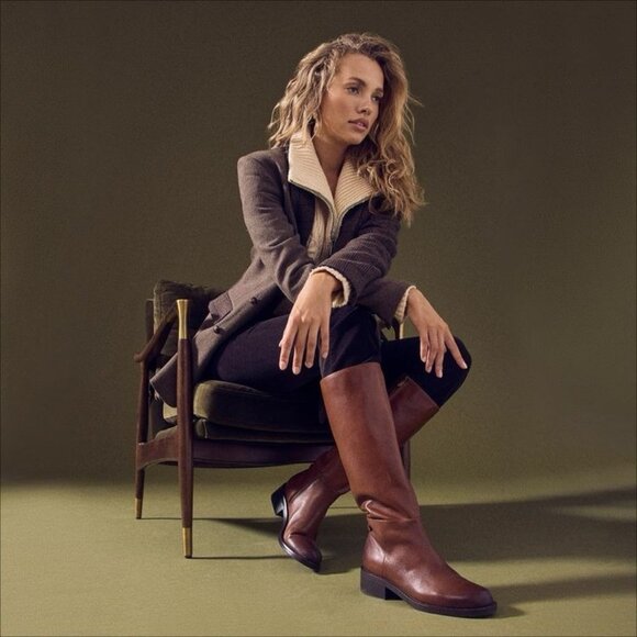 Sam Edelman Shoes - 🆕SAM EDELMAN Mable Knee High Riding Boot Brown 7